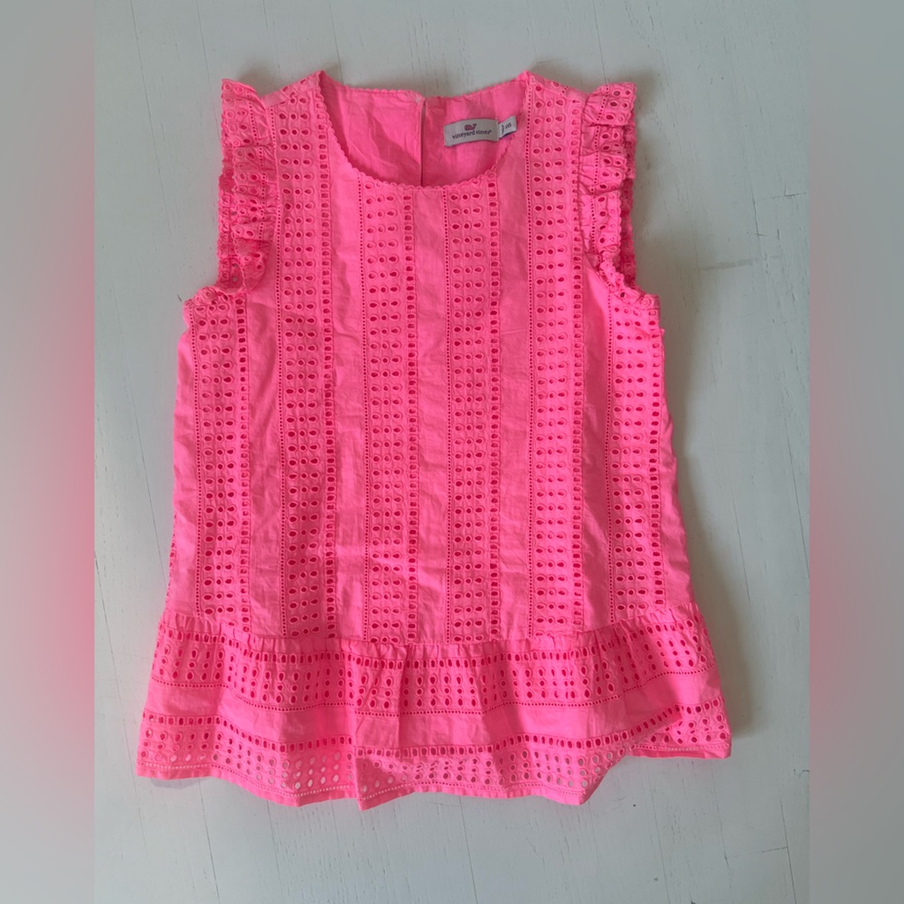 Pink Vineyard Vines Top